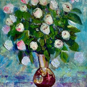 Painting, Flowers, Manana Eloshvili