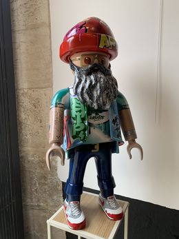 Sculpture, Autoportrait, Sekter