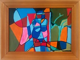 Pintura, Fécondité, Mathilde André