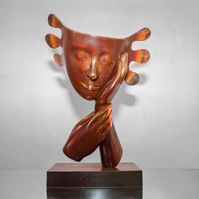 Sculpture, La petite pause, Etienne