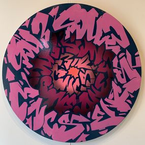 Pintura, Rose bonbon, Hamed ENCS