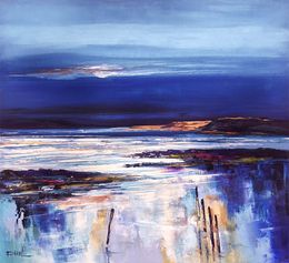 Peinture, Les Falaises avant l'orage, Phil