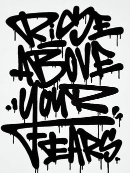 Peinture, Rise Above Your Fears, Asko