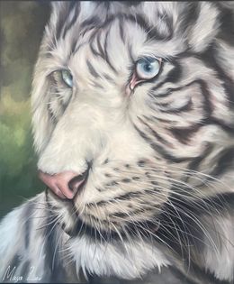 Gemälde, Tigress, Maya Lev