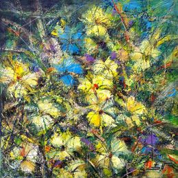 Pintura, Flourish in Yellow, Eduard Matevosyan