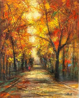 Pintura, Autumn Palette, Eduard Matevosyan