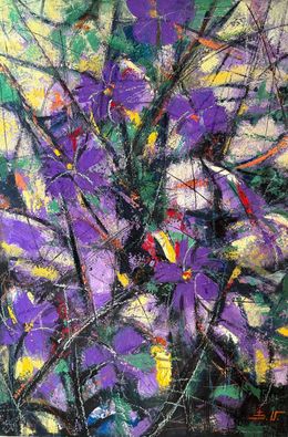Pintura, Violet Essence, Eduard Matevosyan