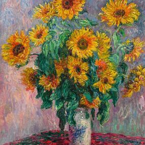 Painting, Sunflowers, Ashot Muradyan