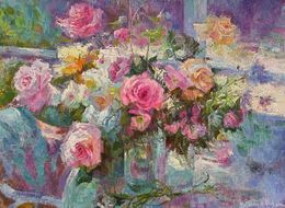 Pintura, Roses, Ashot Muradyan