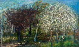 Pintura, Orchard, Manana Eloshvili