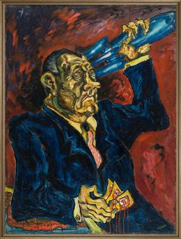 Pintura, Pres. Johnson - Série Soutien au Vietnam, S. Birga