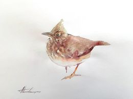 Painting, Cuckoo Bird, Artyom Abrahamyan