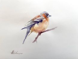 Painting, GoldFinch, Artyom Abrahamyan