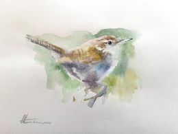 Painting, Wren, Artyom Abrahamyan