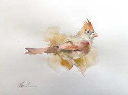 Painting, Cardinal, Artyom Abrahamyan