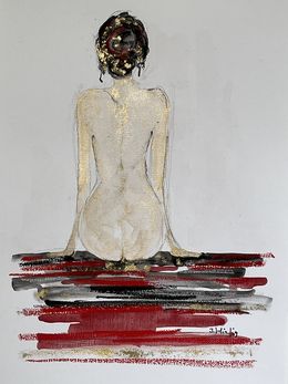 Peinture, Rouge, Isabelle Hirtzig