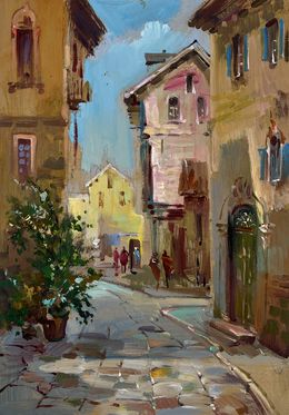 Pintura, Life between wall, Suprunchuk Yuriy