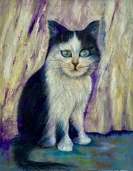 Pintura, The Cat, Manana Eloshvili