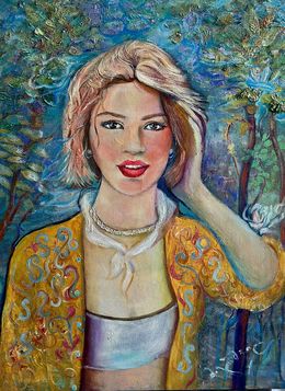 Painting, Portrait, Manana Eloshvili
