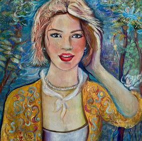 Painting, Portrait, Manana Eloshvili