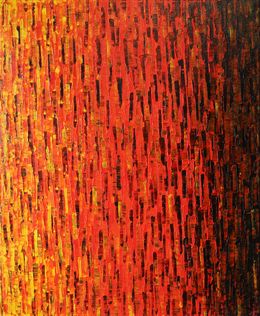 Painting, Dégradé chaleureux, Jonathan Pradillon
