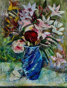 Pintura, Still life in 2, Manana Eloshvili