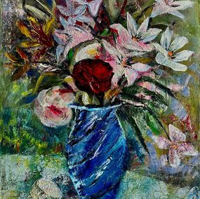 Painting, Still life in  2, Manana Eloshvili