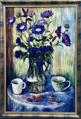 Painting, Naturmorte 2, Manana Eloshvili