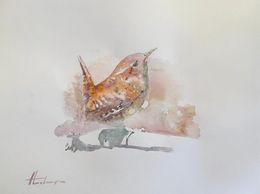 Painting, Hawk, Artyom Abrahamyan