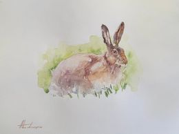 Painting, Bunny, Artyom Abrahamyan