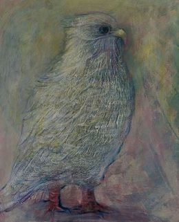 Painting, The Eagle, Manana Eloshvili