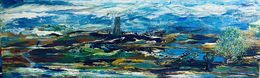 Painting, Ravine Landscape, Manana Eloshvili