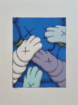 Print, Urge #6, Kaws