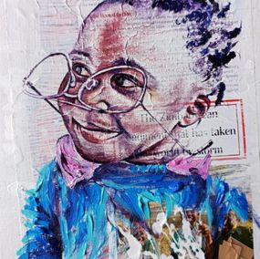 Gemälde, Kuseka KweMoyo (The Smile of the Heart), Keith Zenda