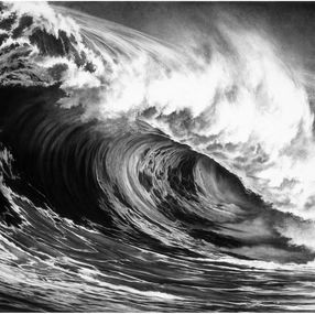 Print, Godzilla, Robert Longo