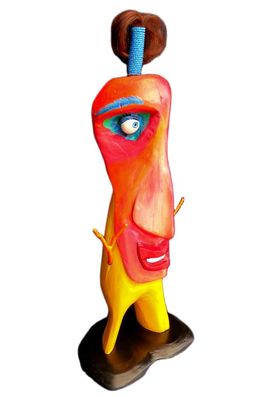 Sculpture, Jojo le joyeux, Rémi Bénard