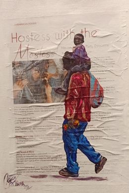 Painting, Journey / Rewendo - Hungwe, New York, USA, Keith Zenda