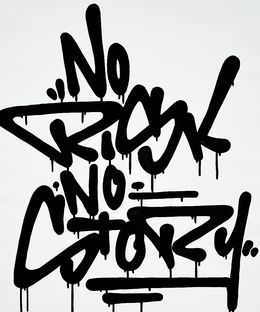 Peinture, No Risk No Story, Asko