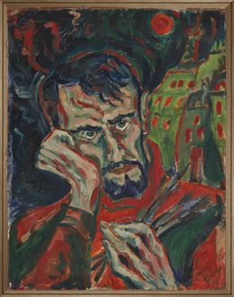Pintura, Autoportrait, S. Birga