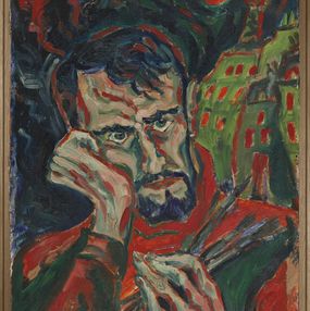 Pintura, Autoportrait, S. Birga