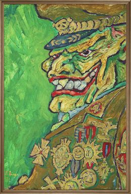 Pintura, Generale Miles Gloriosus, S. Birga