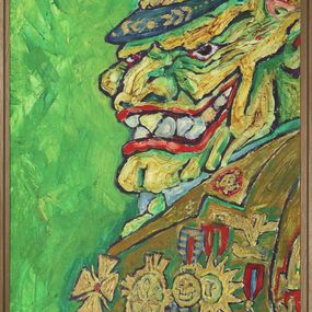 Pintura, Generale Miles Gloriosus, S. Birga