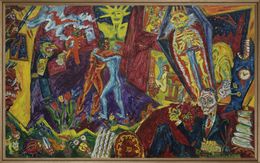 Pintura, Morte e risurrezione, S. Birga