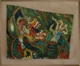 Pintura, Charge - Série Soutien au Vietnam, S. Birga