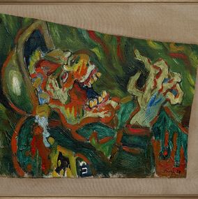 Pintura, Charge - Série Soutien au Vietnam, S. Birga