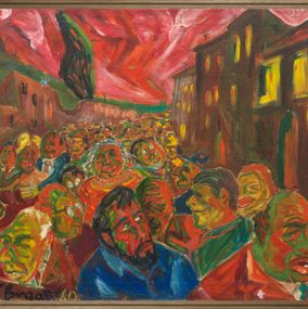 Gemälde, Solitudine, S. Birga