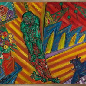 Pintura, Suicida, S. Birga