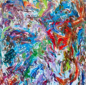 Painting, I Fear Nothing For I Have Already Danced Wondrously With And Nibbled At The Lips Of Death, Simon Findlay