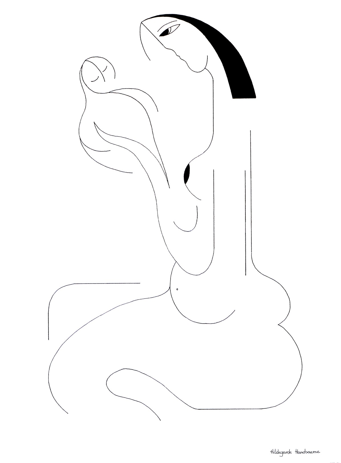 Hildegarde Handsaeme, Primordial Love Hildegarde Handsaeme, Primordial Love