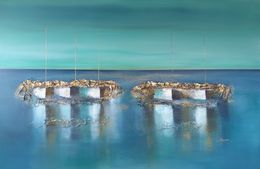 Painting, Les gardiens du silence, Nat Stresser